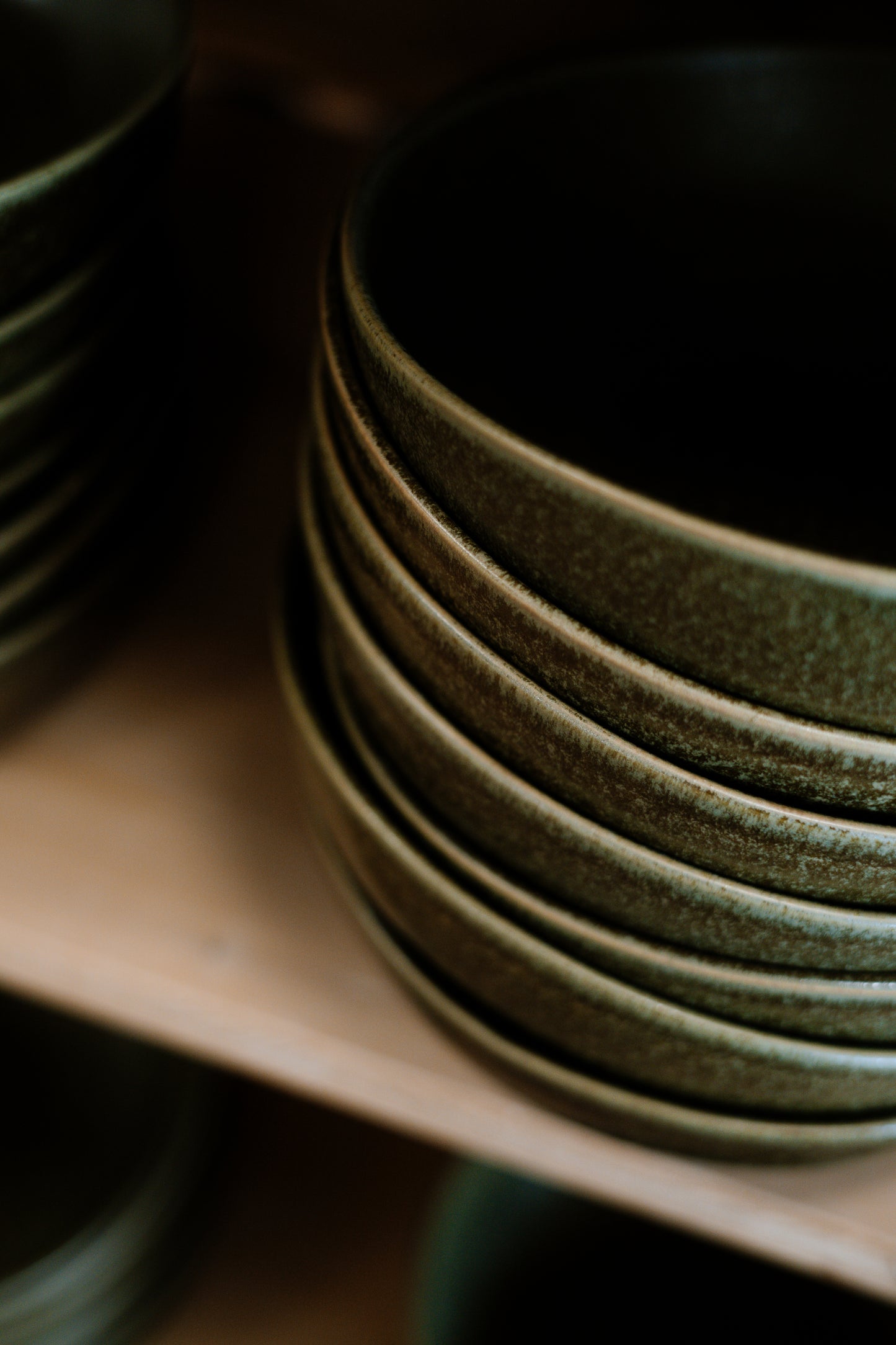Assiettes creuse