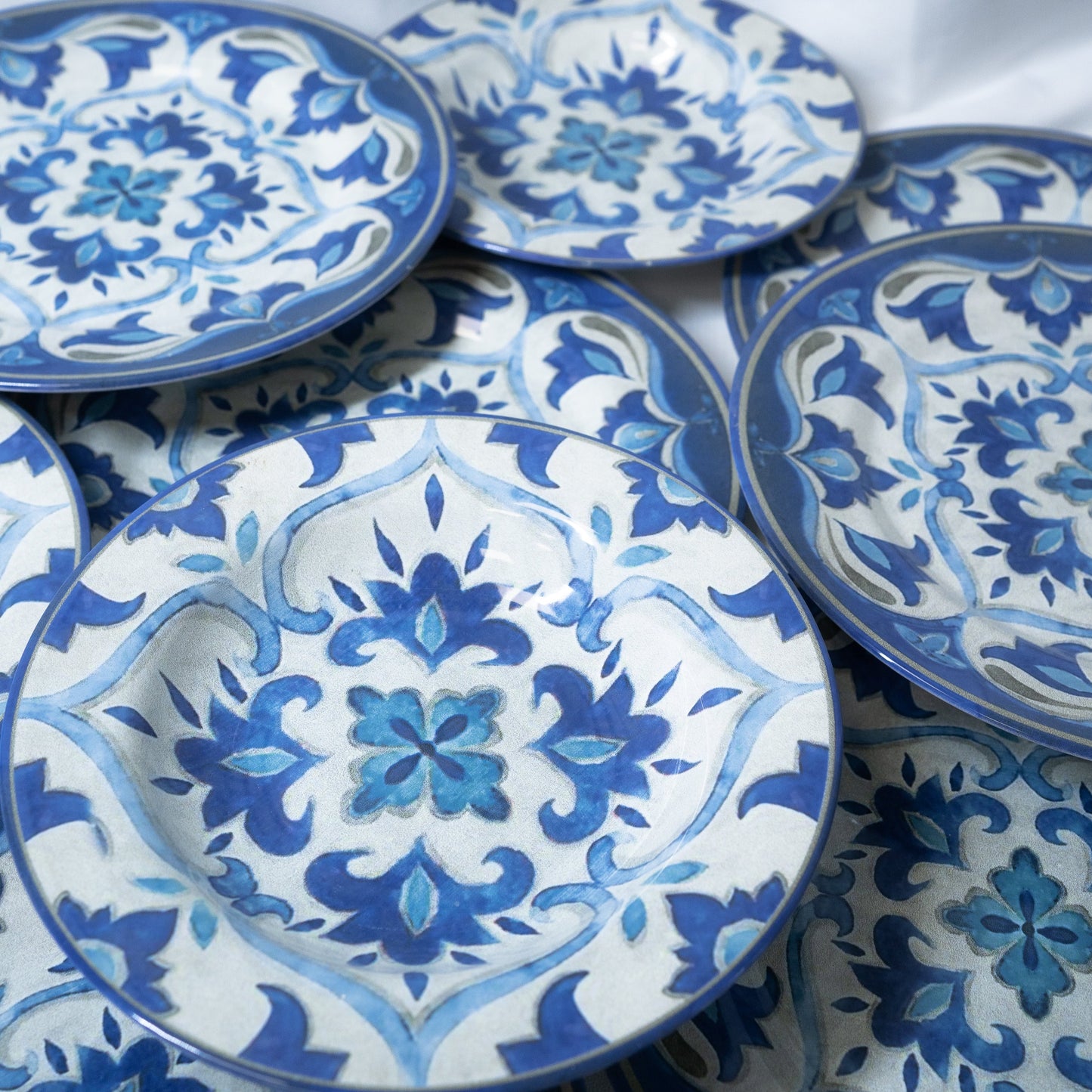 Lot de 4 assiettes