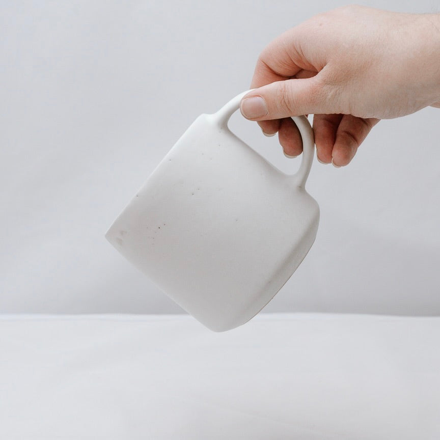 mug blanc