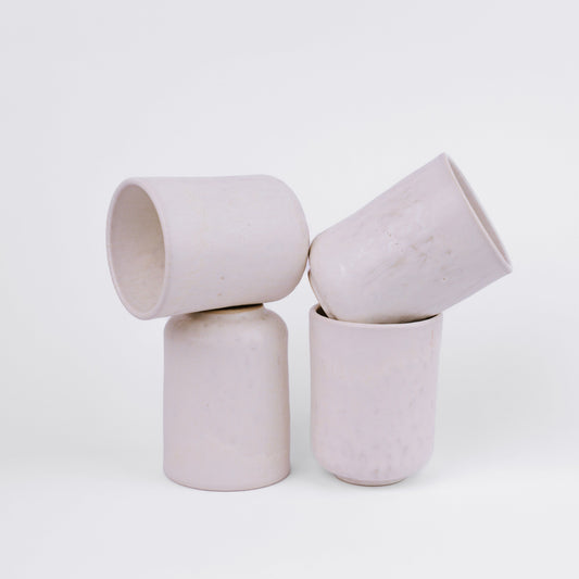 mug blanc nacrée