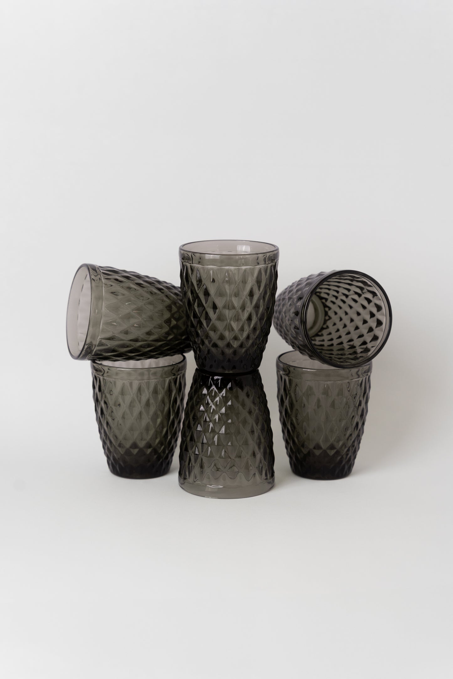 Lot de 6 verres coloré