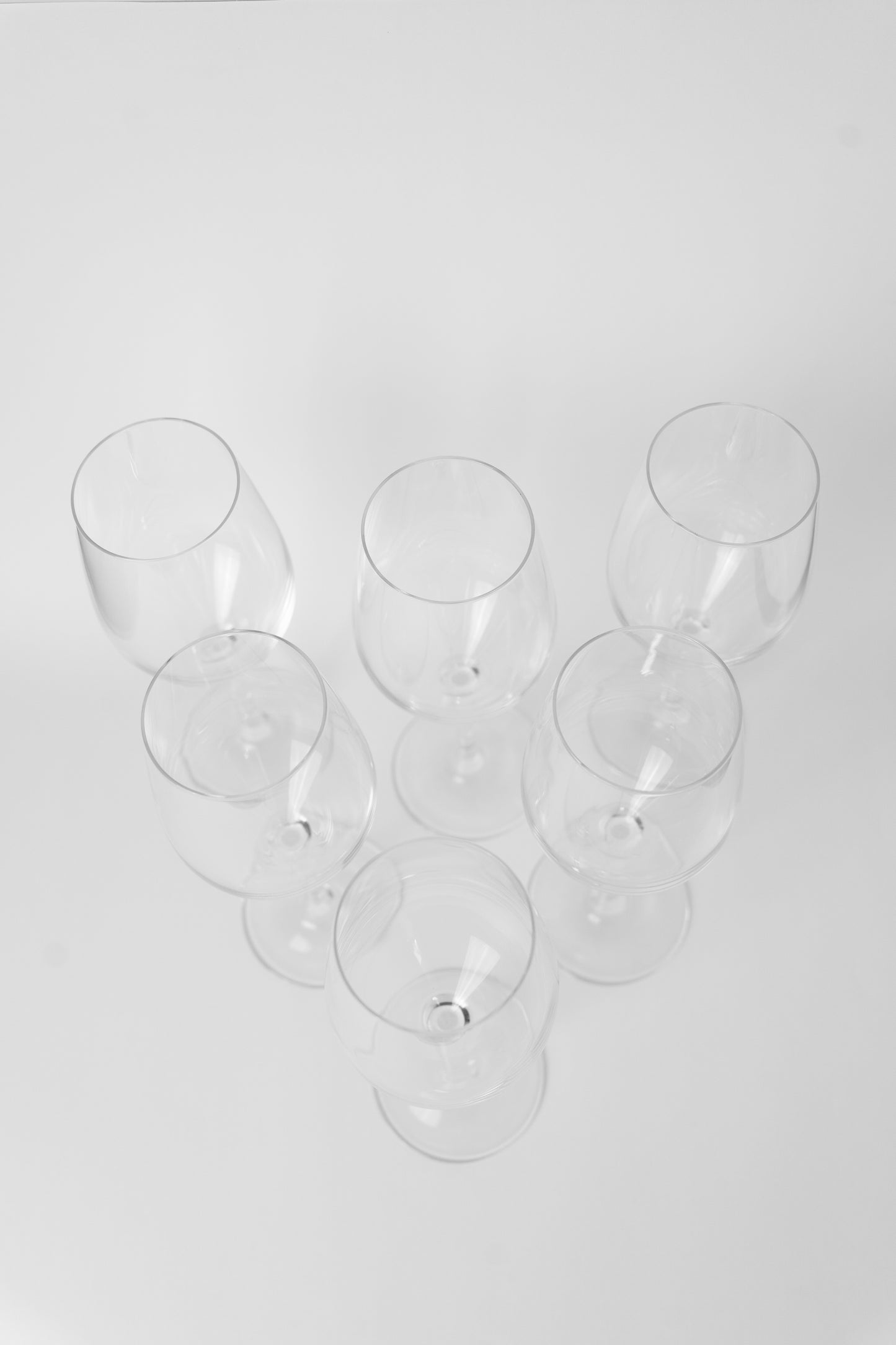 Verre a pied lot de 6