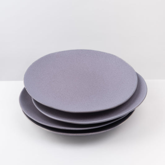Assiette lila
