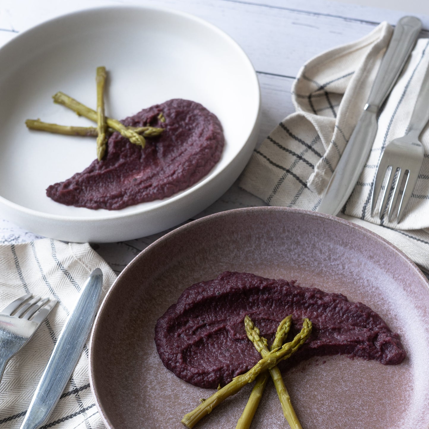 Assiettes creuse