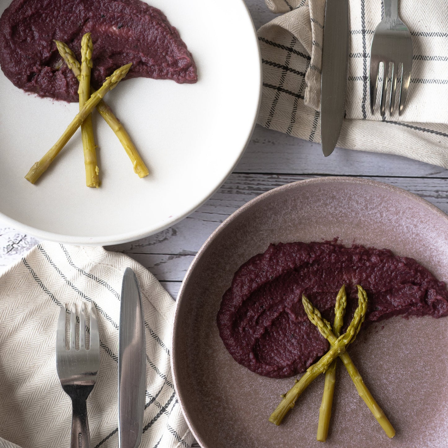 Lot de 4 assiettes creuses