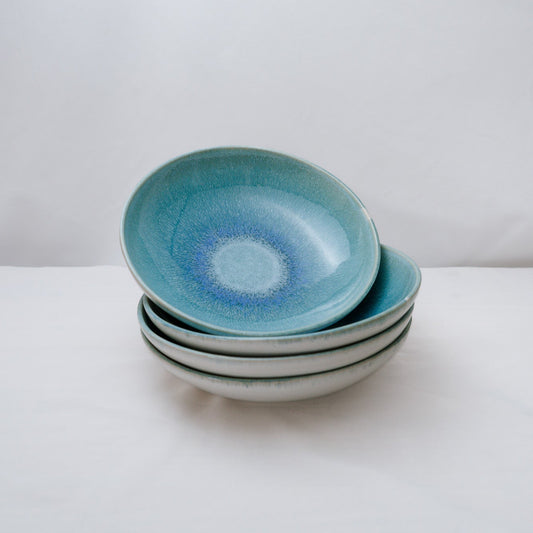 Lot de 4 assiettes creuses