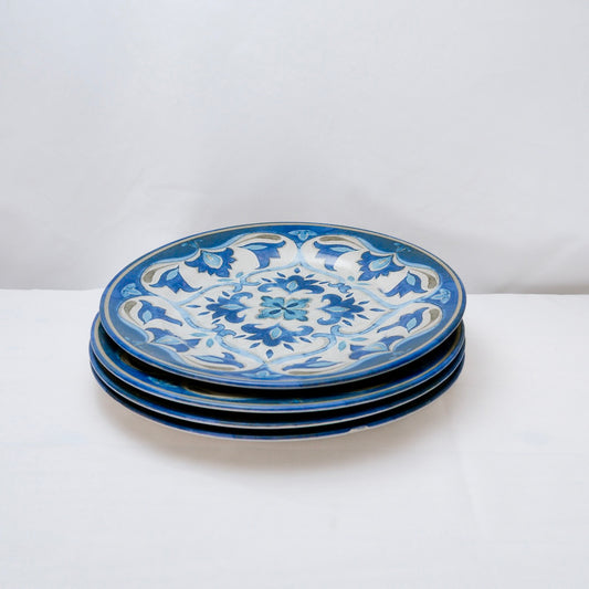 Lot de 4 assiettes