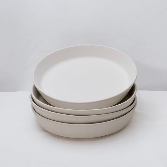 Assiettes creuses blanche