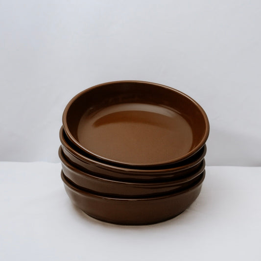 Assiettes creuses